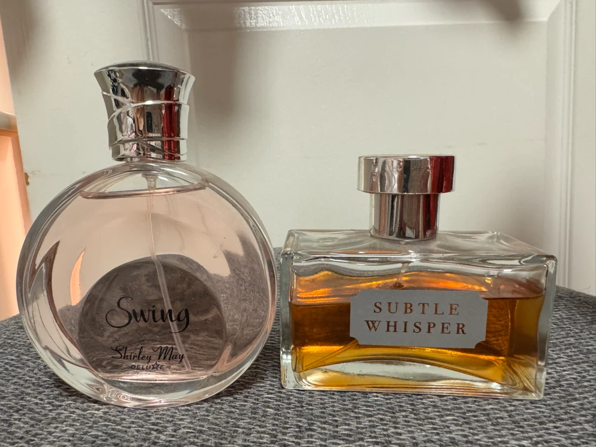 Shirley May Swing & Subtle Whisper Perfumes set both $12