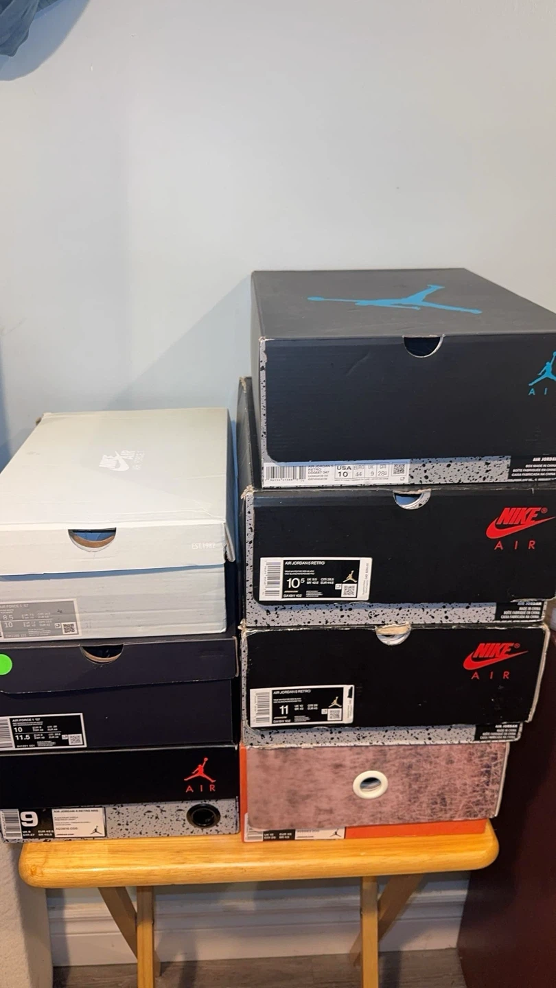 Shoe collection