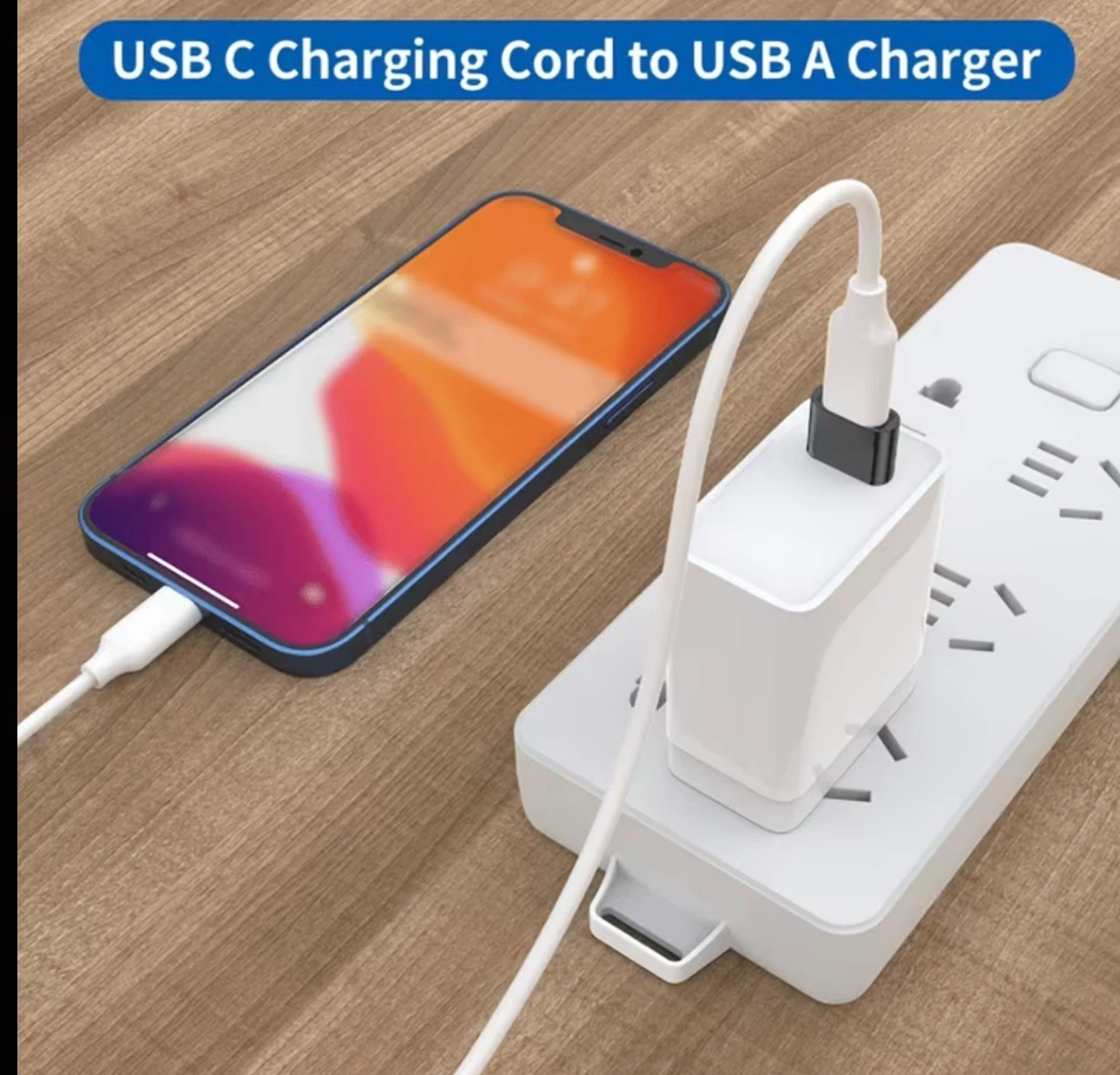 Set of 5 USB to USB C Adapters, Converting USB Type - photo 4
