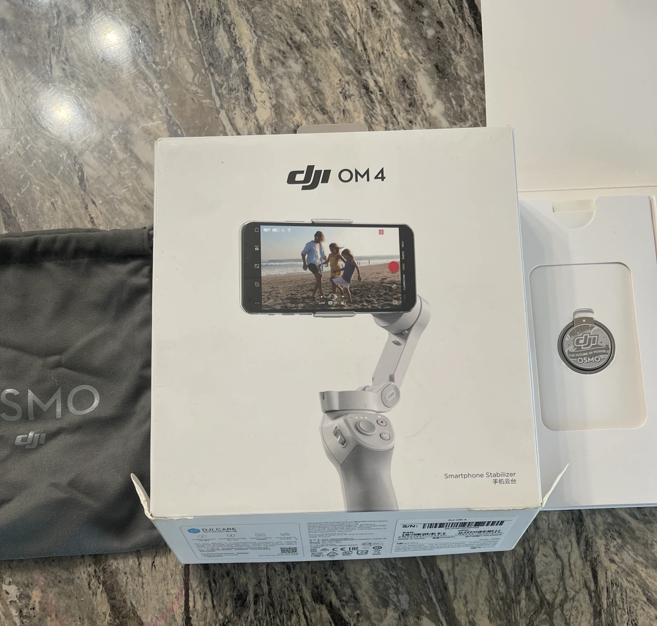 DJI OM 4 Smartphone Gimbal Stabilizer