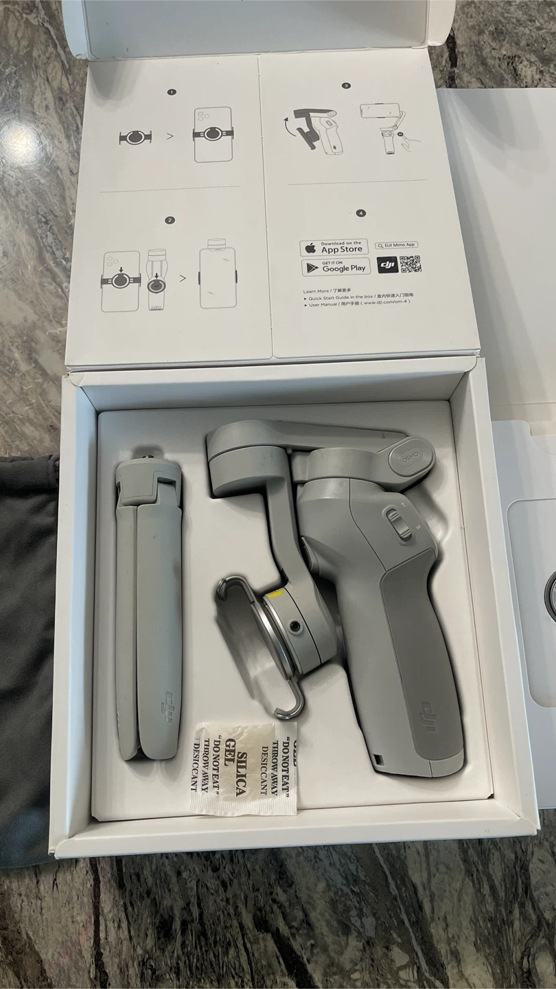DJI OM 4 Smartphone Gimbal Stabilizer - photo 2