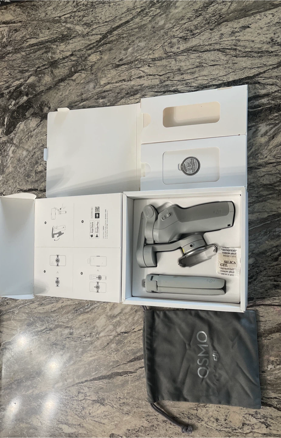 DJI OM 4 Smartphone Gimbal Stabilizer - photo 3