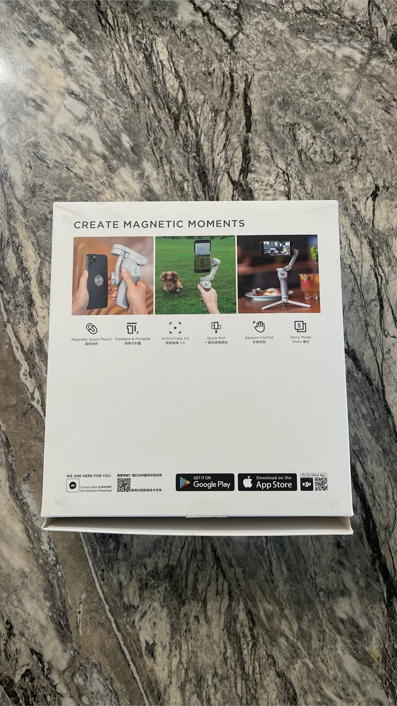 DJI OM 4 Smartphone Gimbal Stabilizer - photo 4