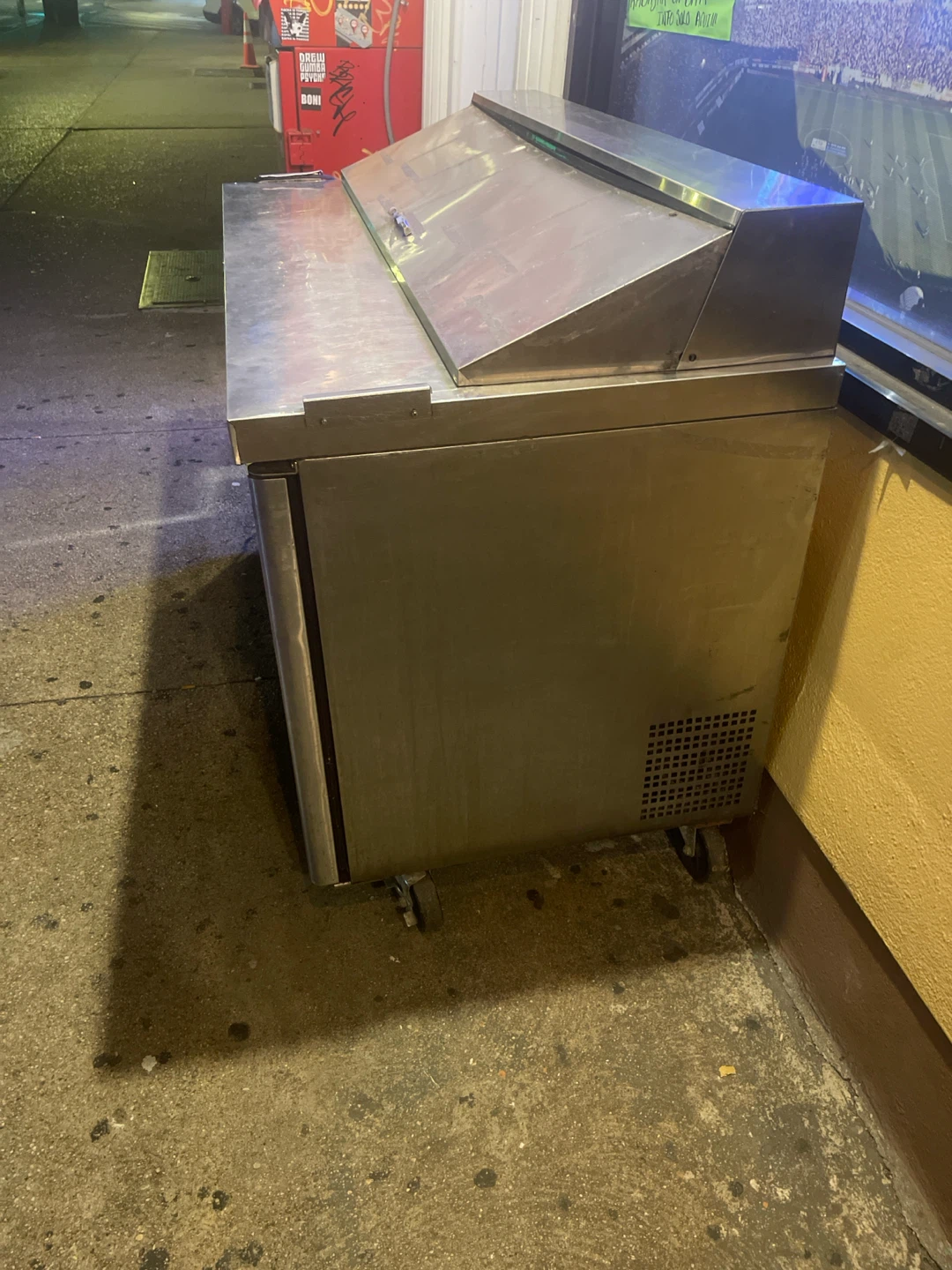 Bison Stainless Steel Commercial Refrigerator - photo 2