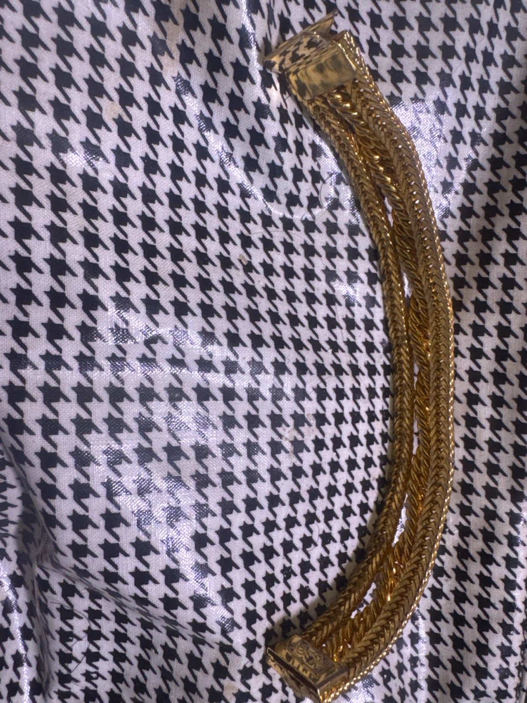 Yves Saint Laurent Gold Tone Chain Bracelet - photo 2