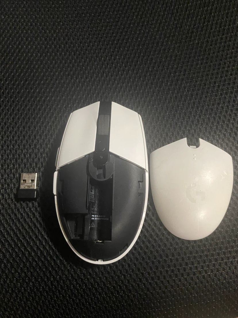 Logitech G305 LIGHTSPEED Wireless Gaming Mouse - White - photo 5