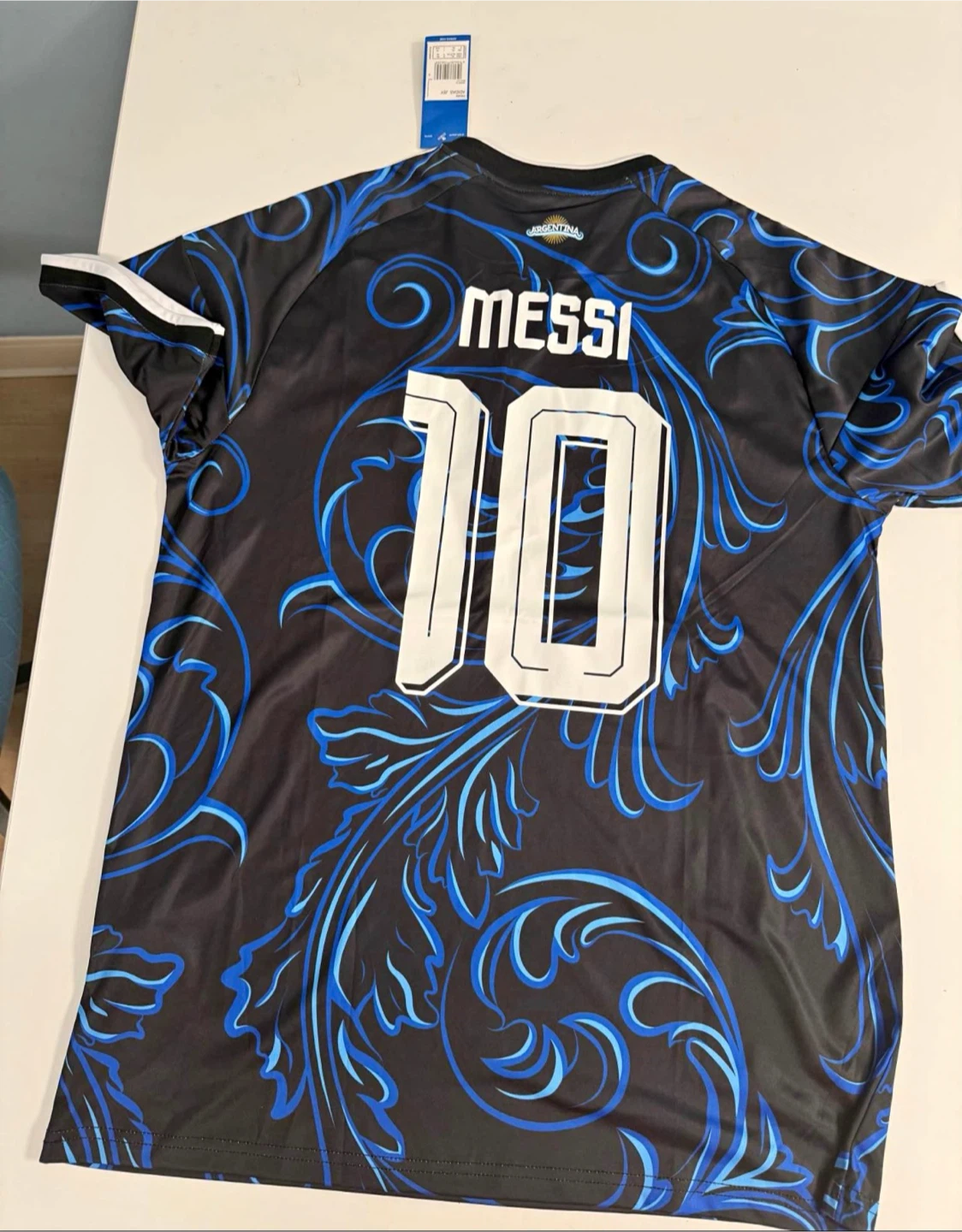 Adidas Argentina Messi 10 Soccer Jersey - photo 2
