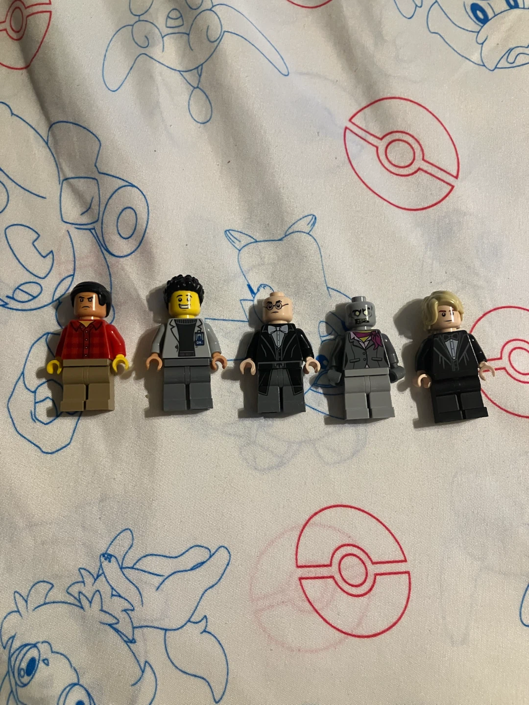 LEGO Minifigures