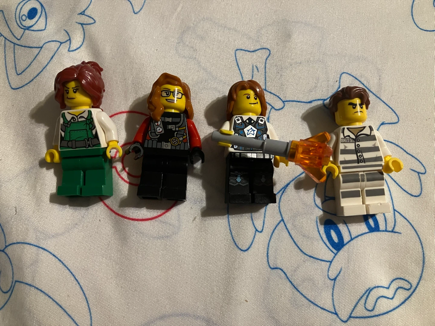 LEGO Minifigures - 4 Figures