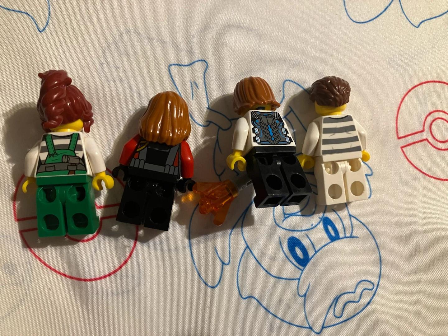 LEGO Minifigures - 4 Figures - photo 2