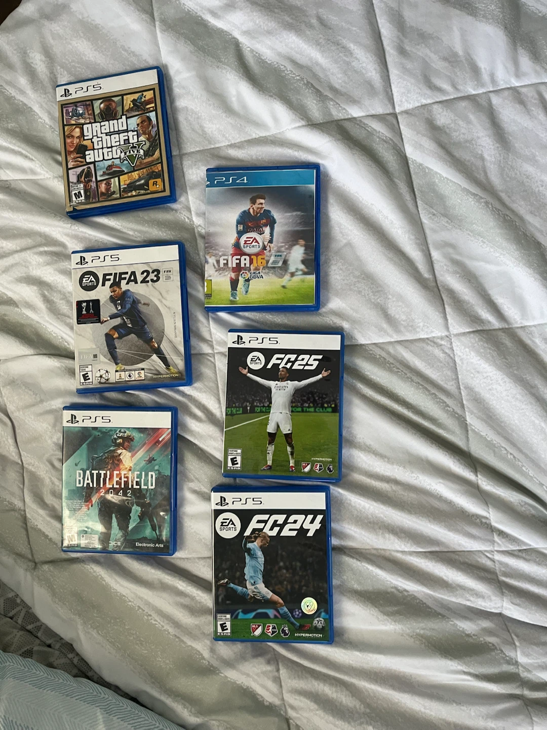 EA Sports PS5 & PS4 Video Games Collection