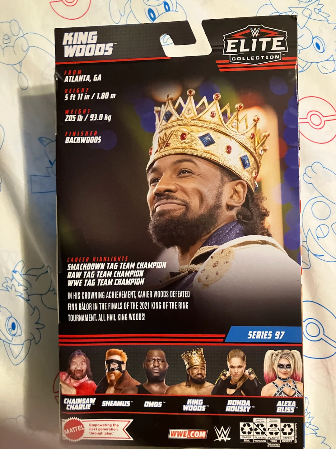 WWE Elite - photo 2