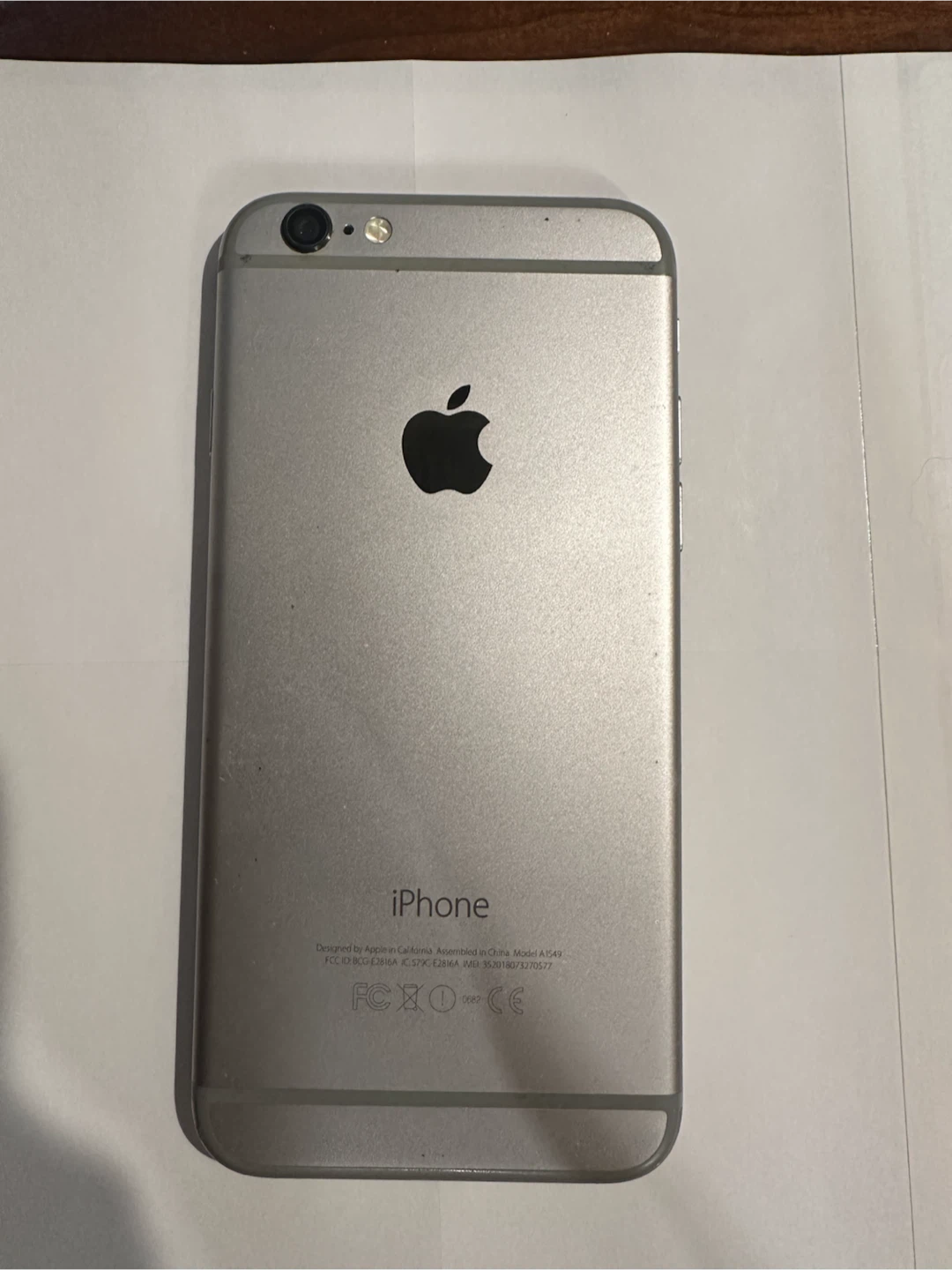 (Price dropped)iPhone 6 64GB Silver,Unlocked, 81% Battery Health