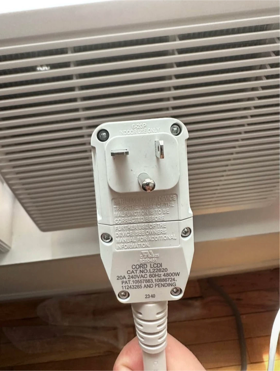 [220v] WINDOW AC 12200BTU - photo 3