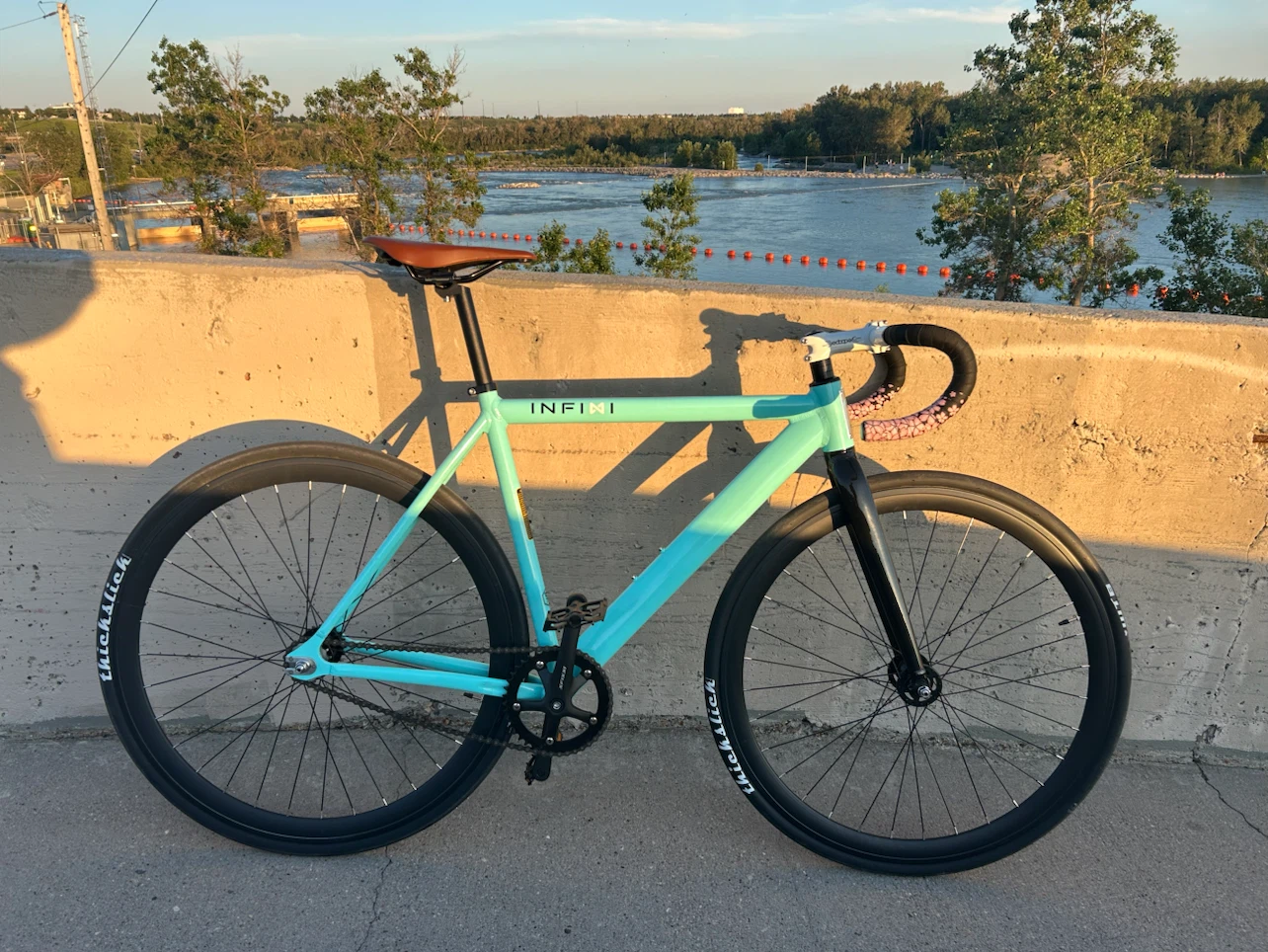 Infiniti Fixed Gear Bike - photo 2