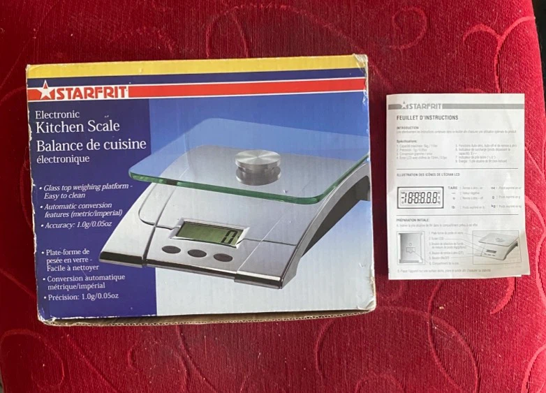 Starfrit Electronic Kitchen Scale