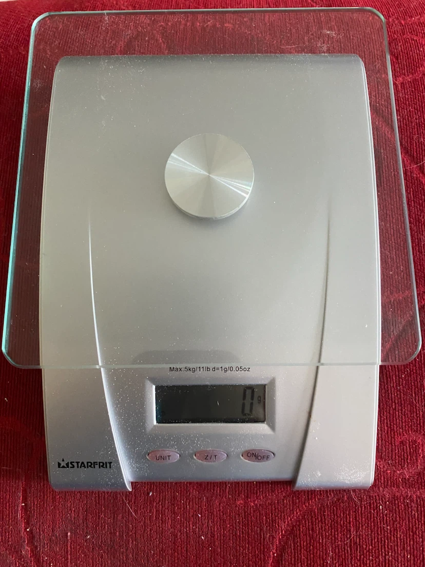 Starfrit Electronic Kitchen Scale - photo 2