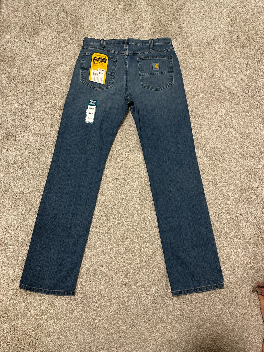 Carhartt Relaxed Fit Jeans 32x32