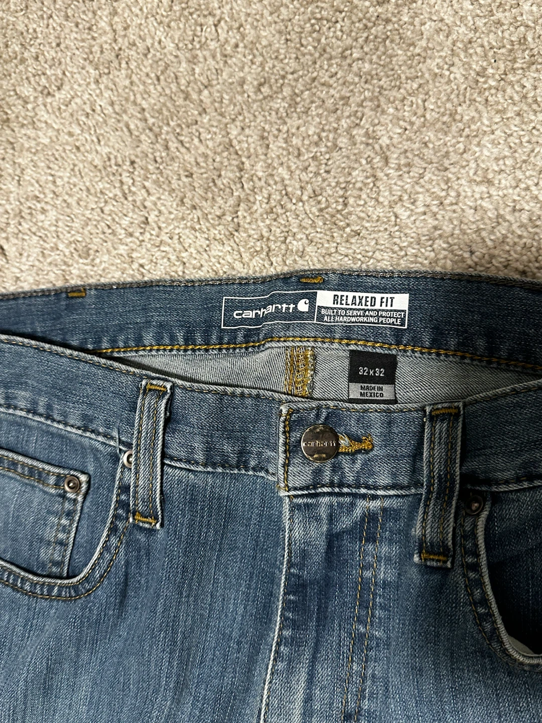 Carhartt Relaxed Fit Jeans 32x32 - photo 3