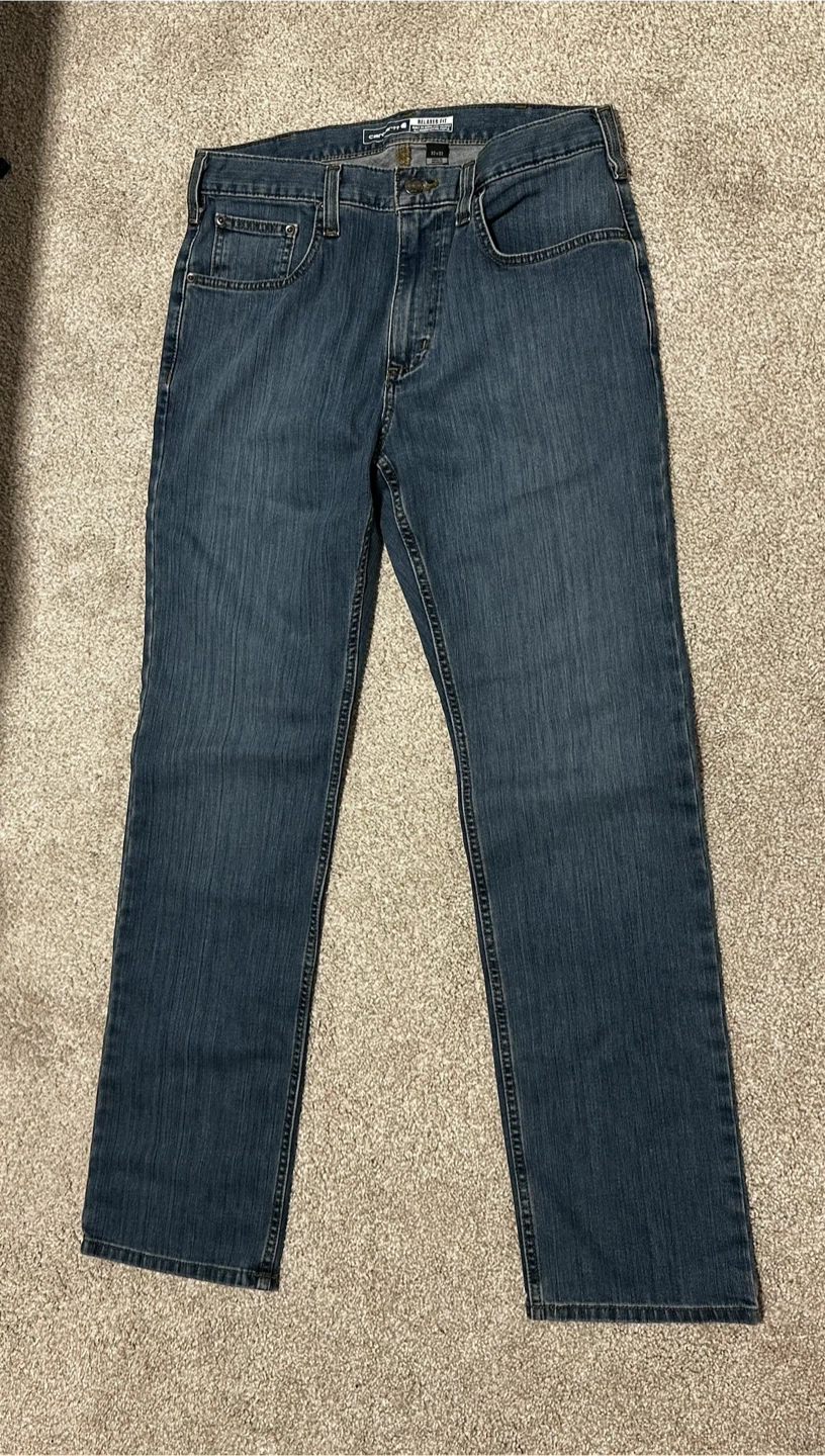 Carhartt Relaxed Fit Jeans 32x32 - photo 4
