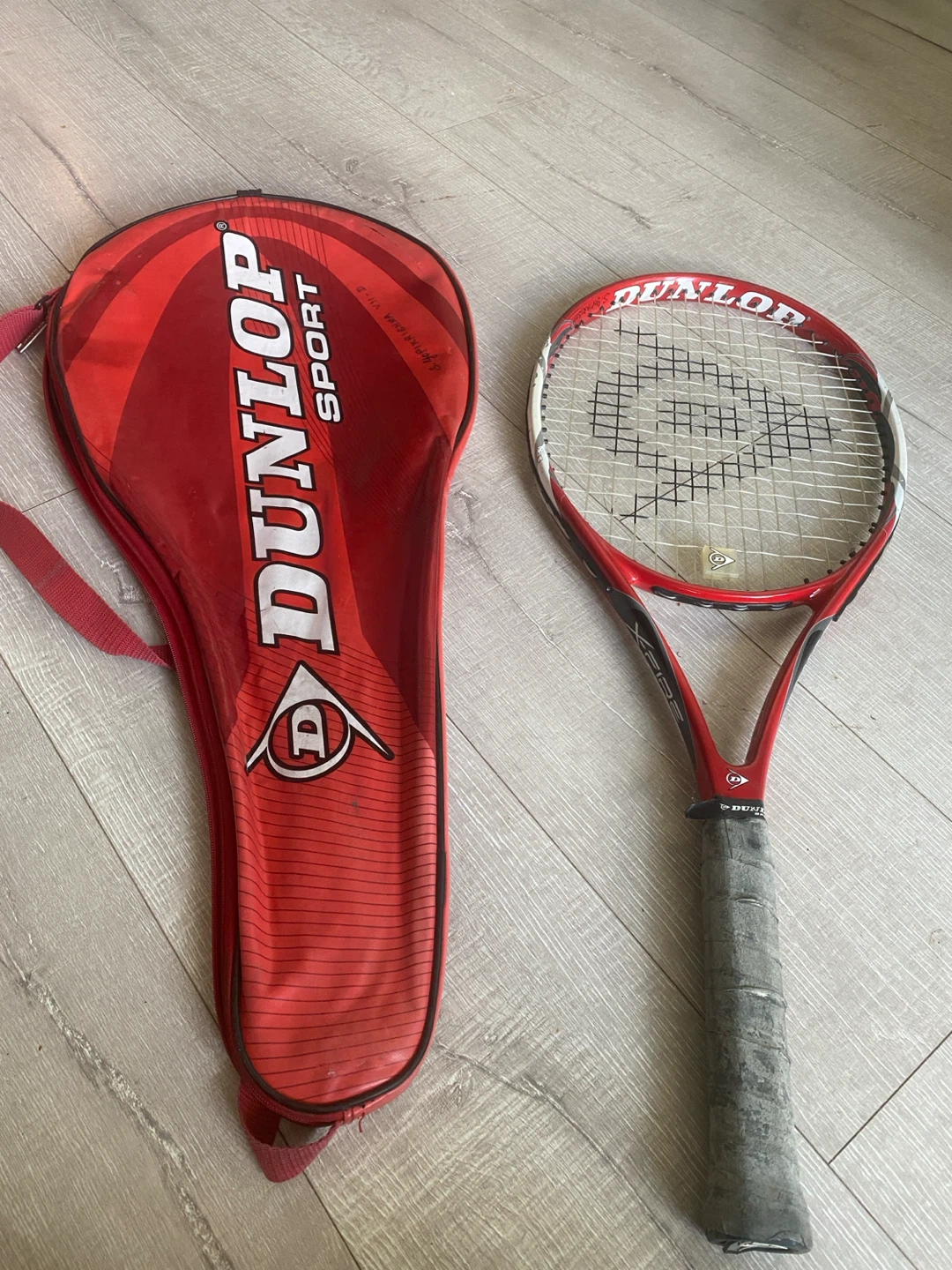 Dunlop X-Fire Graphite TI Tennis Racket with Cover