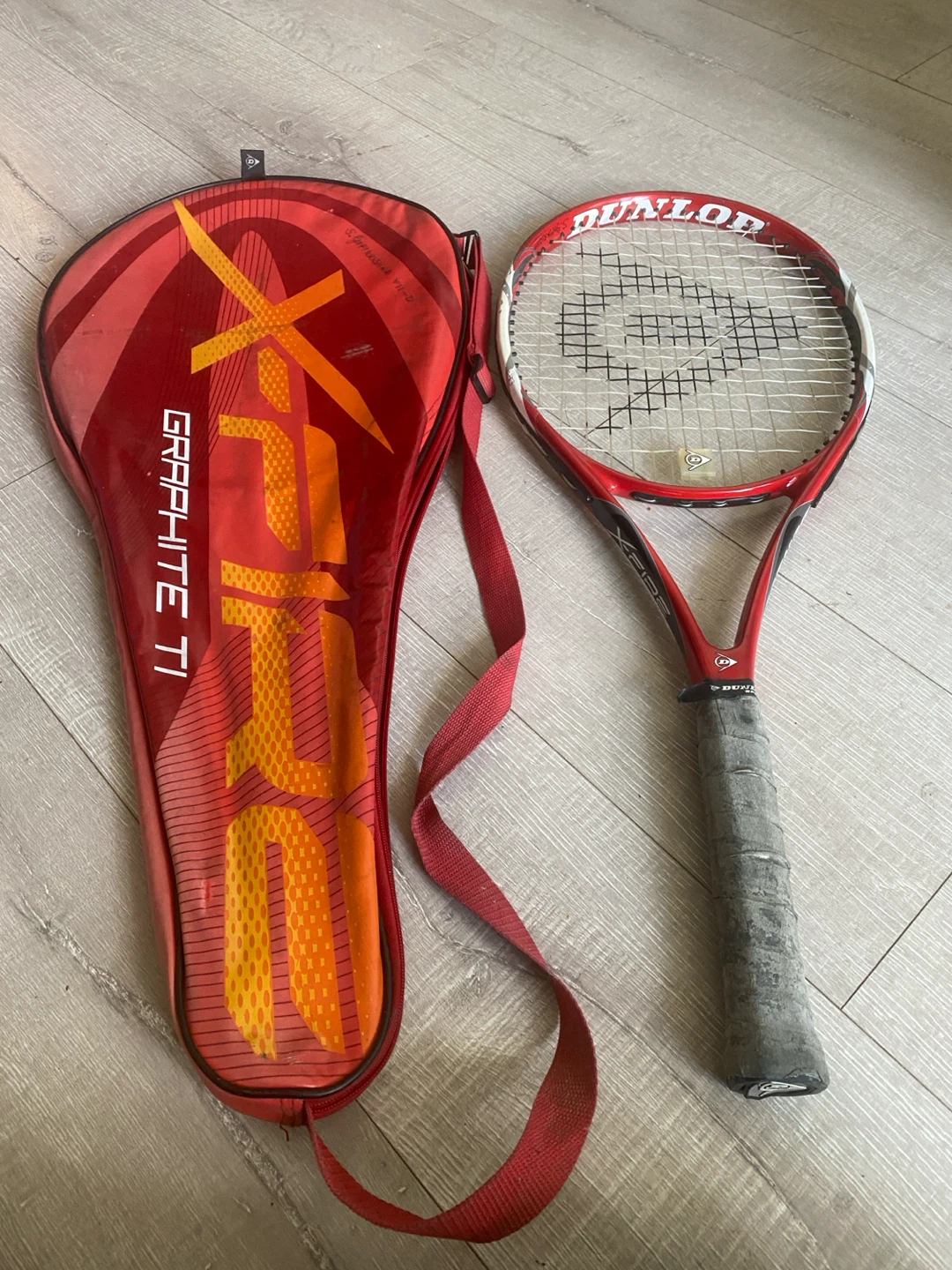 Dunlop X-Fire Graphite TI Tennis Racket with Cover - photo 2