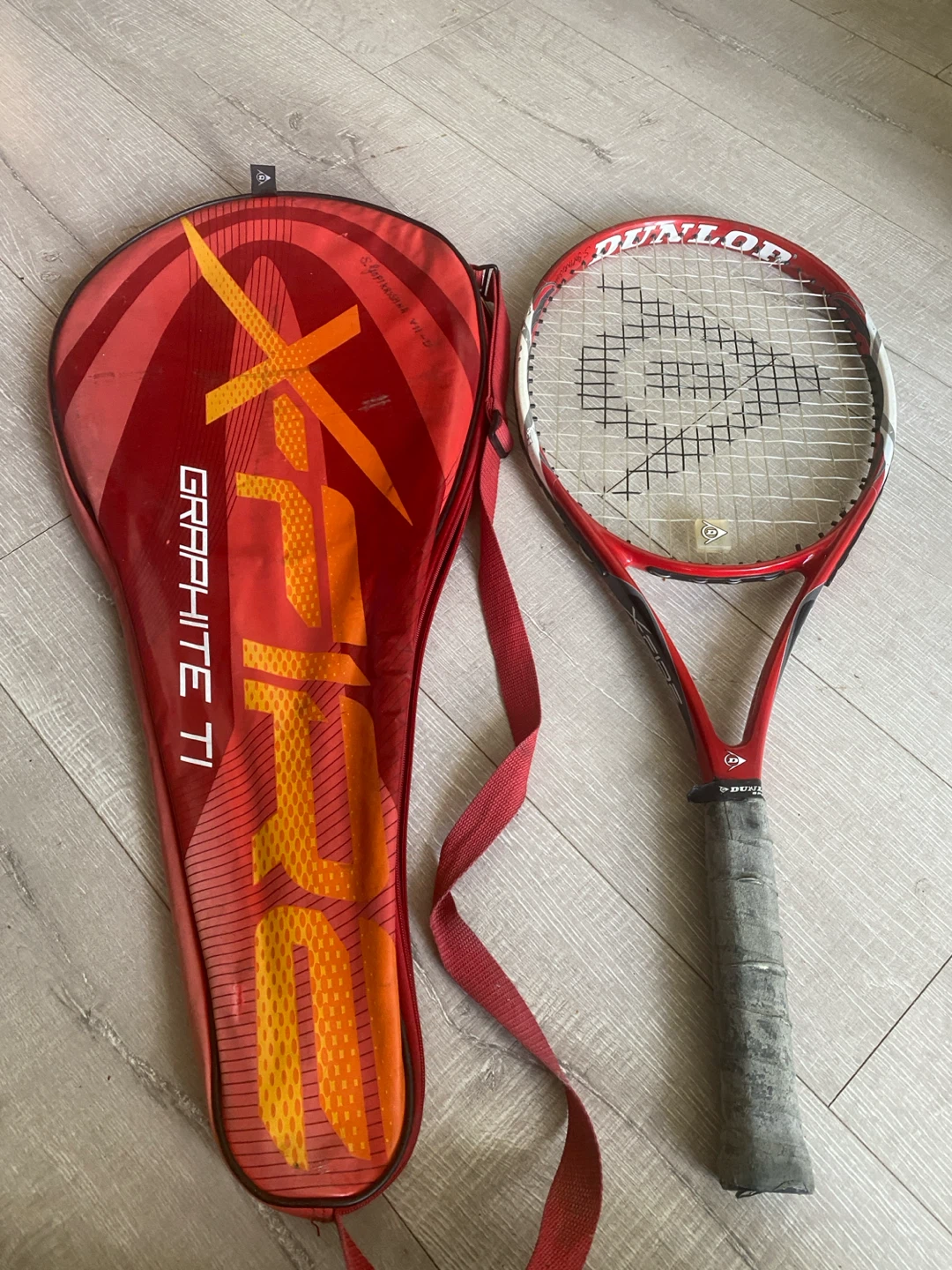 Dunlop X-Fire Graphite TI Tennis Racket with Cover - photo 3