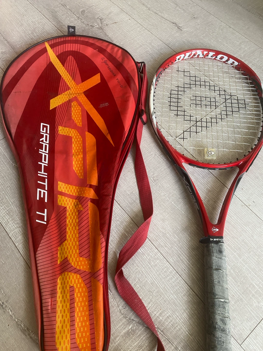 Dunlop X-Fire Graphite TI Tennis Racket with Cover - photo 4
