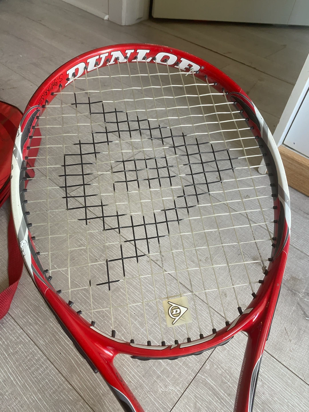 Dunlop X-Fire Graphite TI Tennis Racket with Cover - photo 5