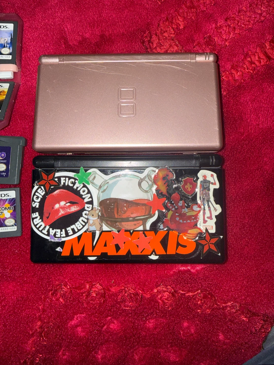 Nintendo DS Lite Consoles with Games and Accessories - photo 2