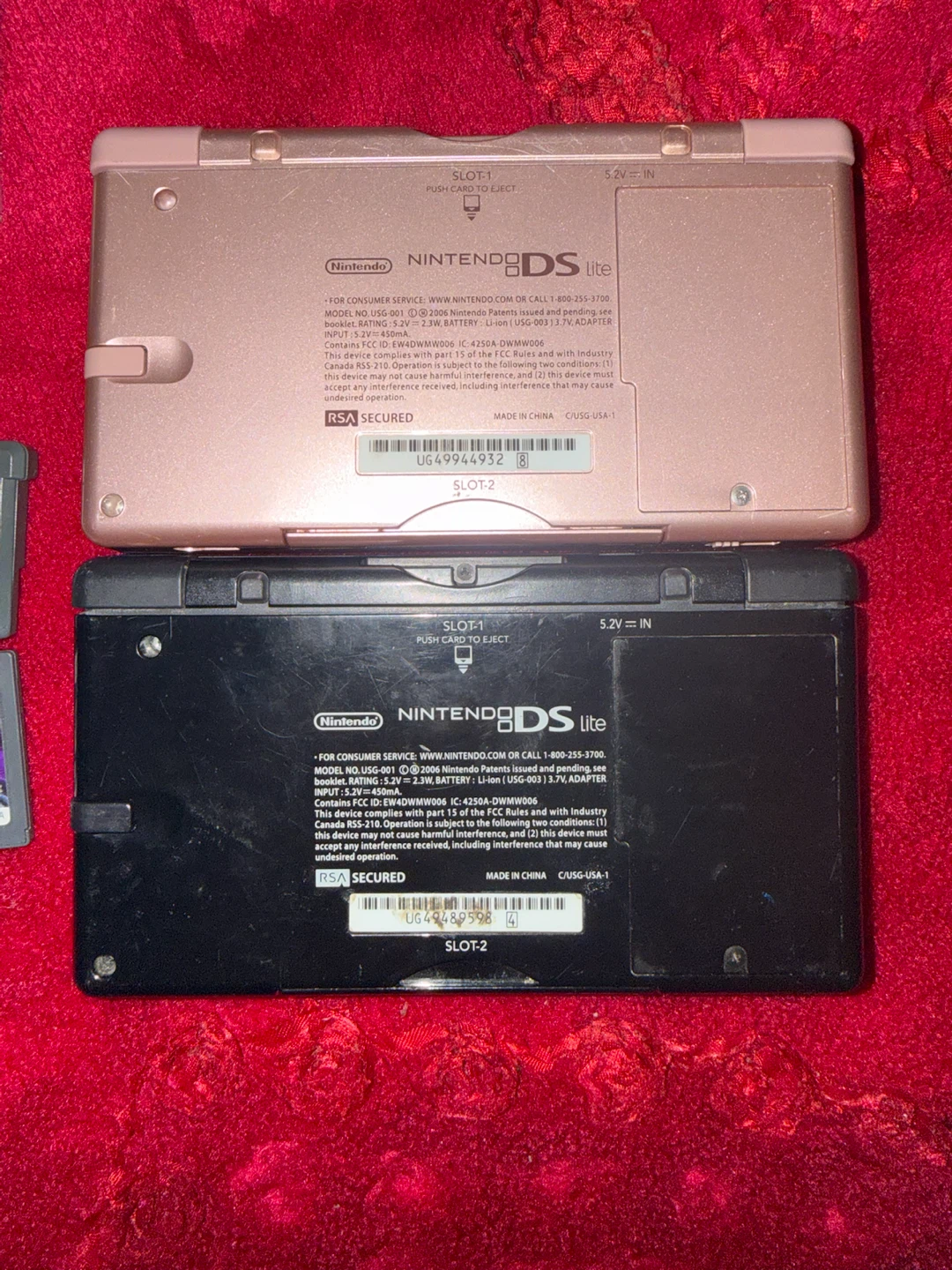 Nintendo DS Lite Consoles with Games and Accessories - photo 3