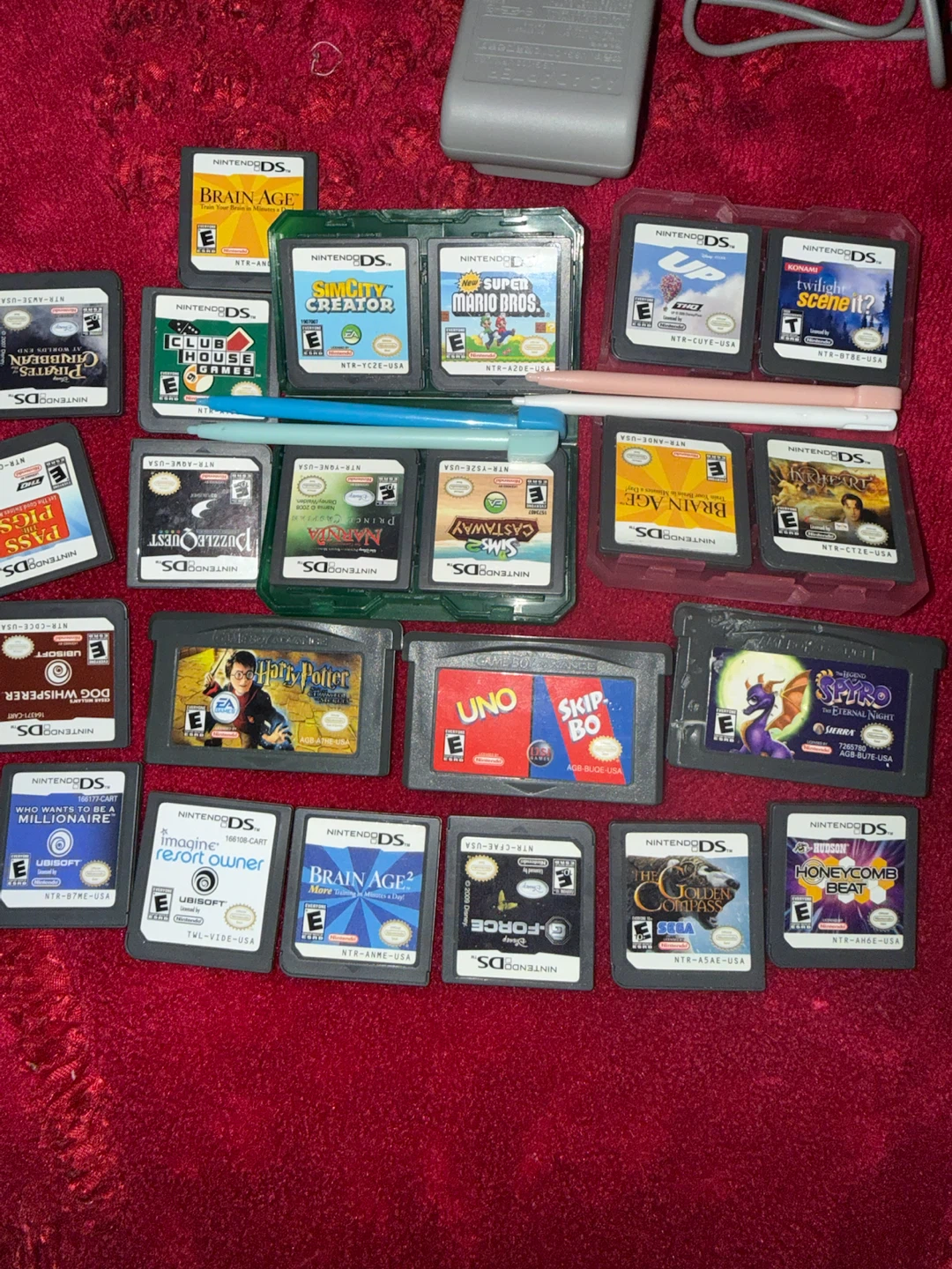 Nintendo DS Lite Consoles with Games and Accessories - photo 4
