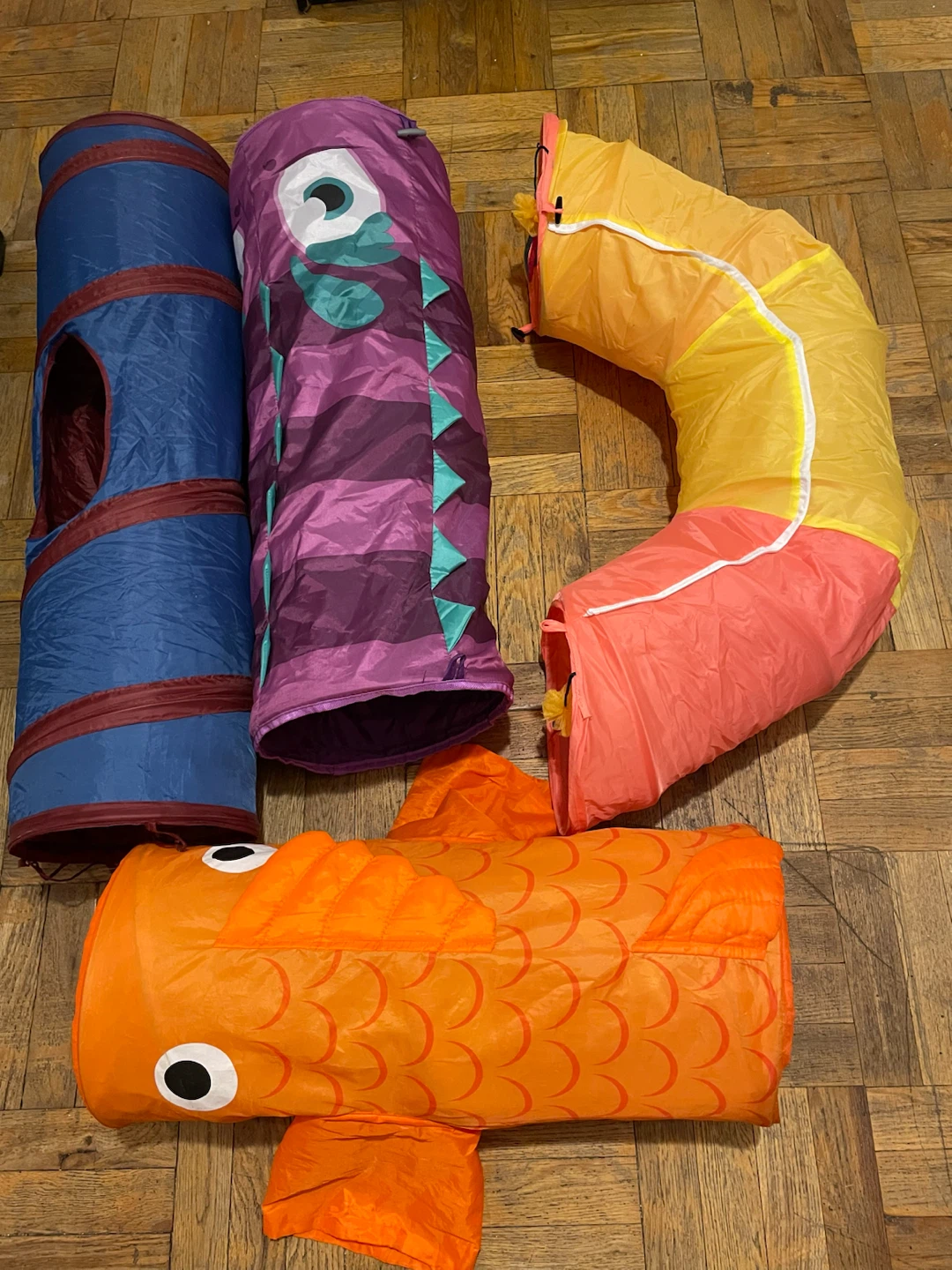 Cat/Kitten Tunnels Lot