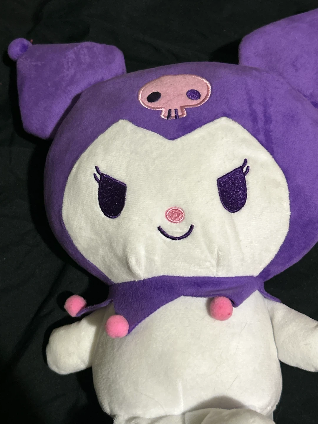 Sanrio Kuromi Plush large - photo 2