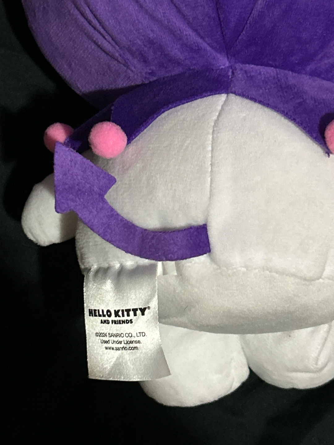 Sanrio Kuromi Plush large - photo 3