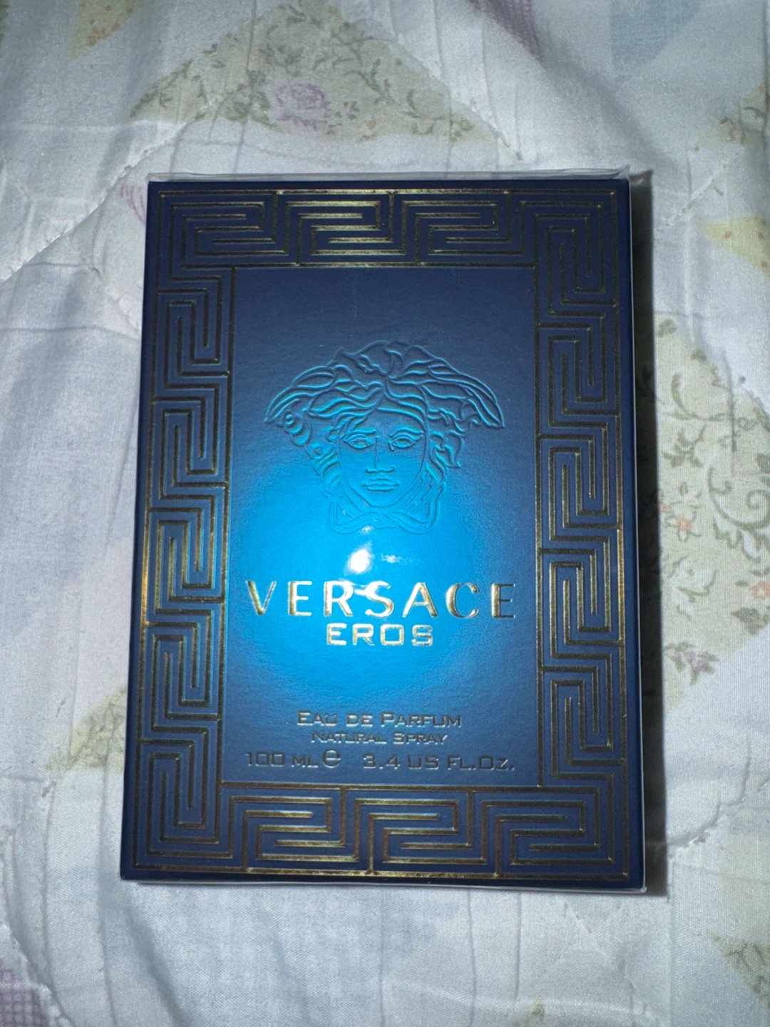 Versace Eros Eau de Parfum 100ml Natural Spray