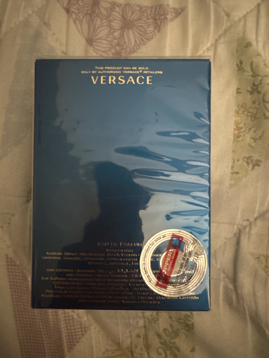 Versace Eros Eau de Parfum 100ml Natural Spray - photo 3