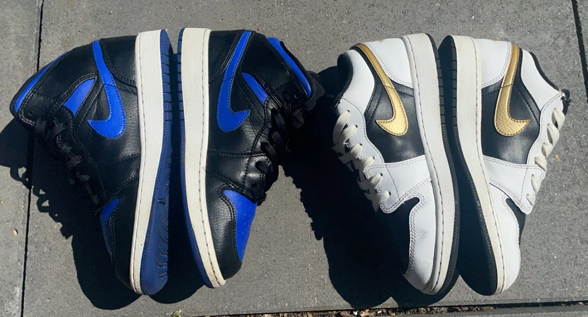Size 5.5y Jordan 1s 20$ each! - photo 4