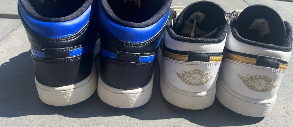Size 5.5y Jordan 1s 20$ each! - photo 5