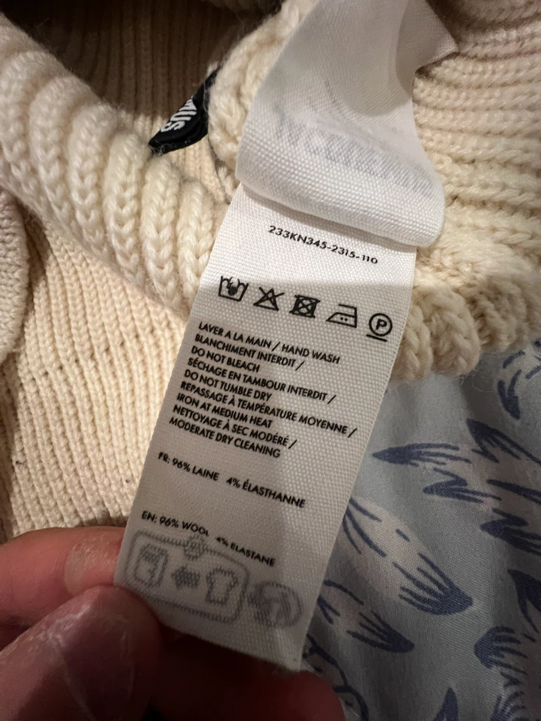 Jacquemus La Maille Seville Asymmetric Ribbed Jumper - photo 5