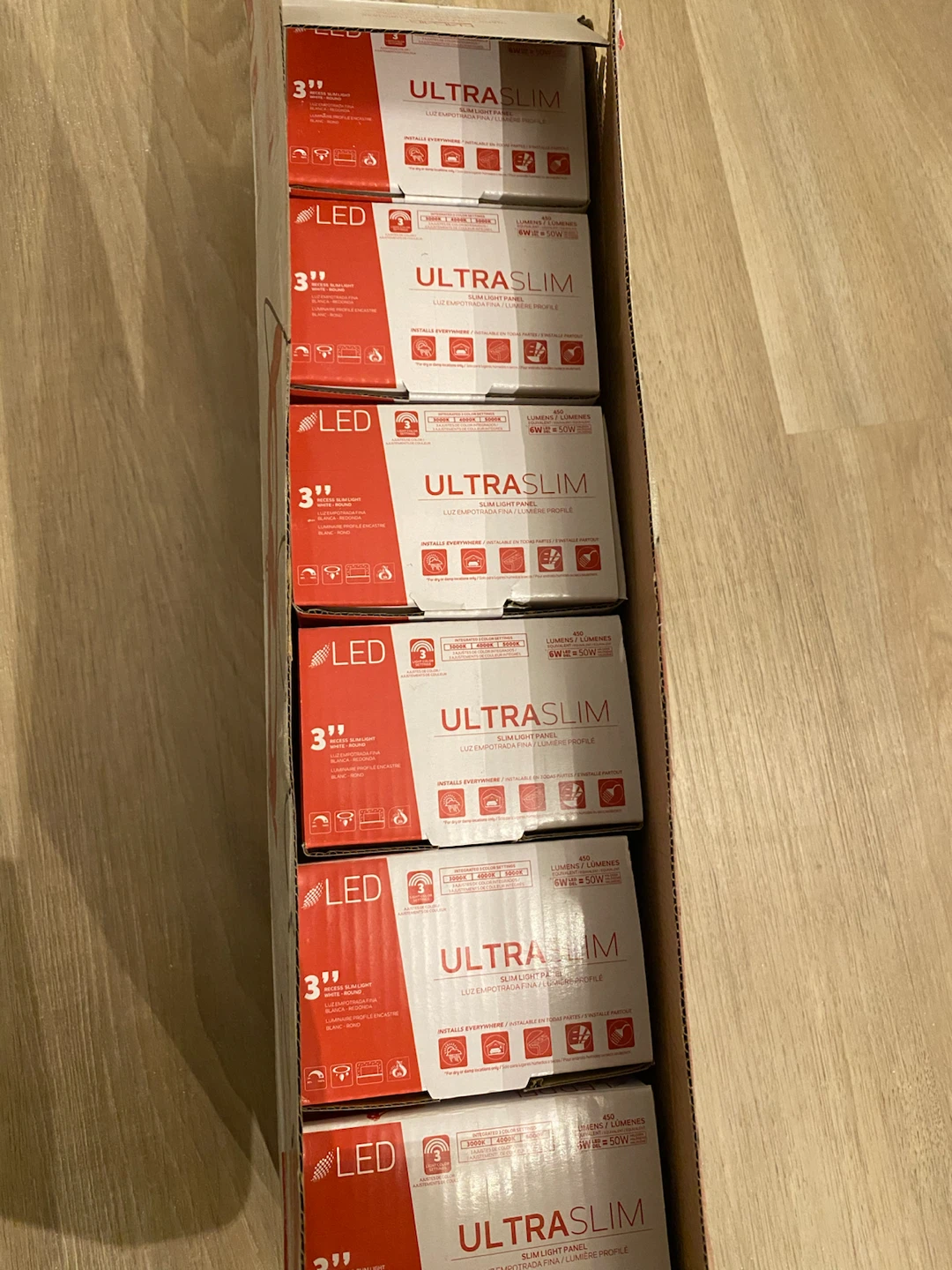 6 UltraSlim 3" LED Recessed Dimmable Lights - photo 5