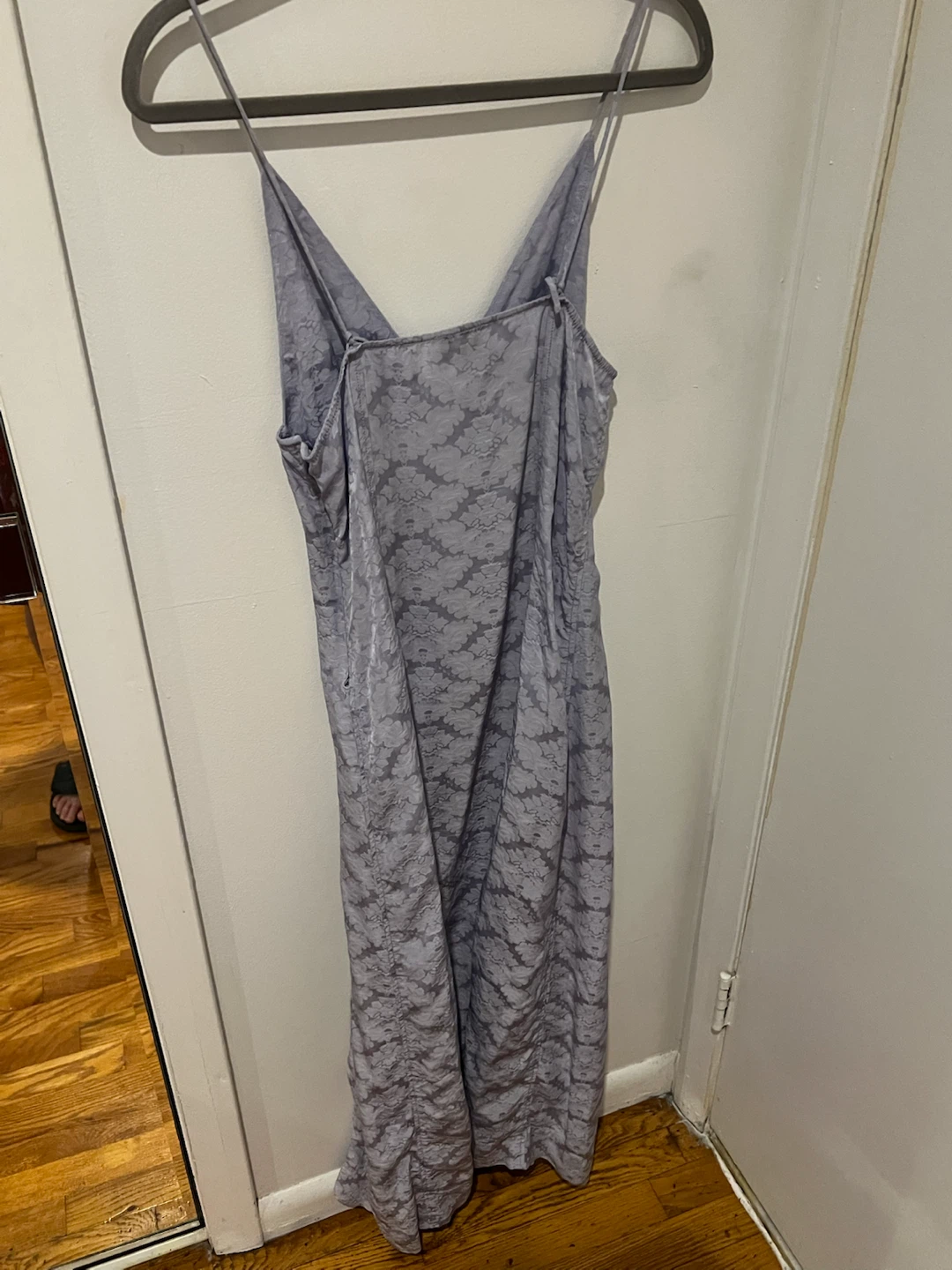 GANNI Floral Jacquard Slip Dress - photo 3