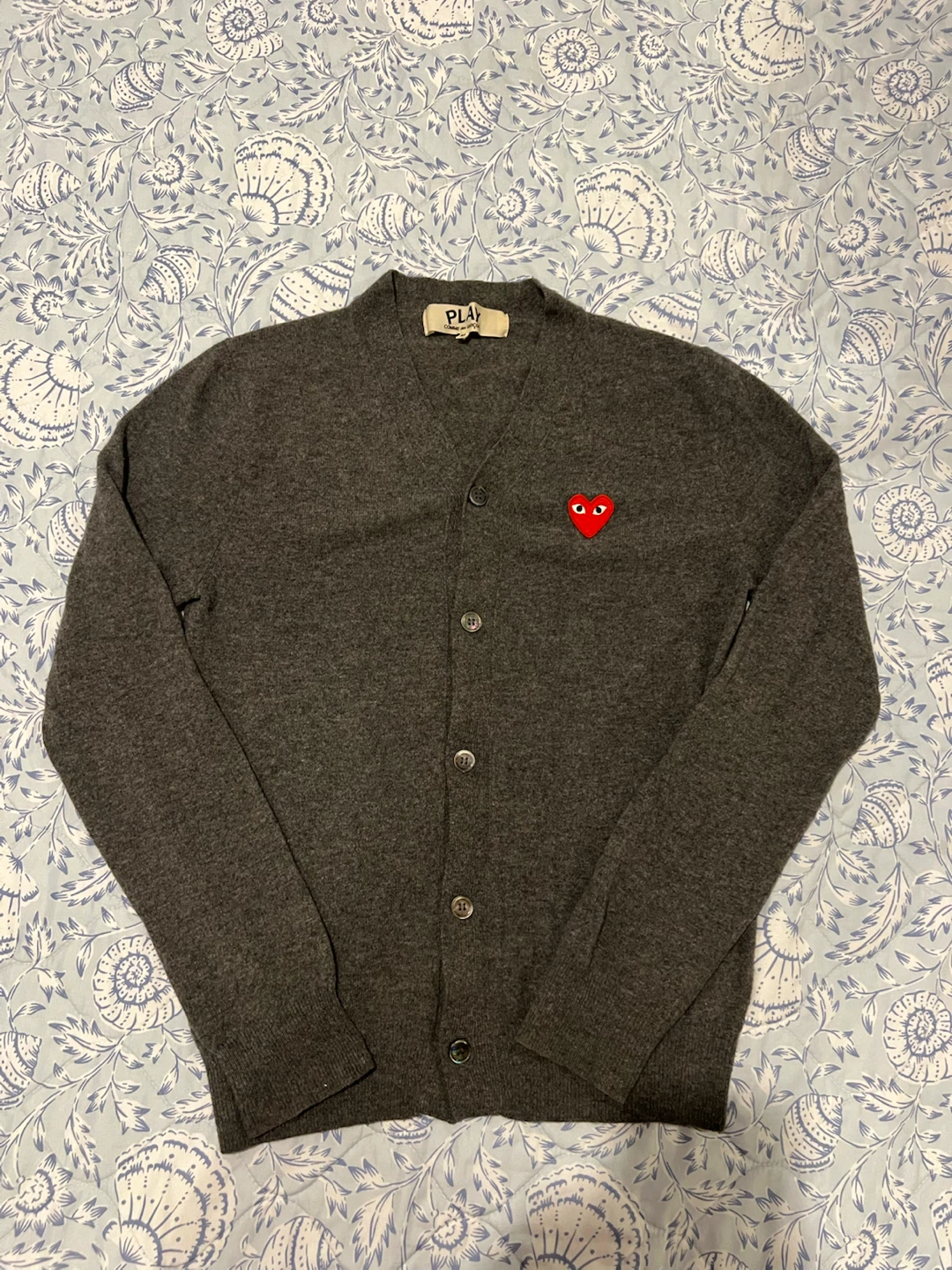 Comme des Garçons Play Cardigan