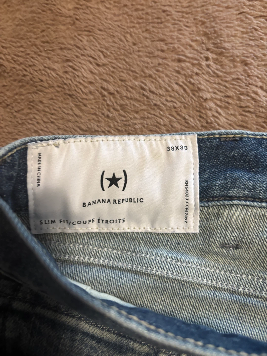 Banana Republic Slim Fit Jeans - photo 2