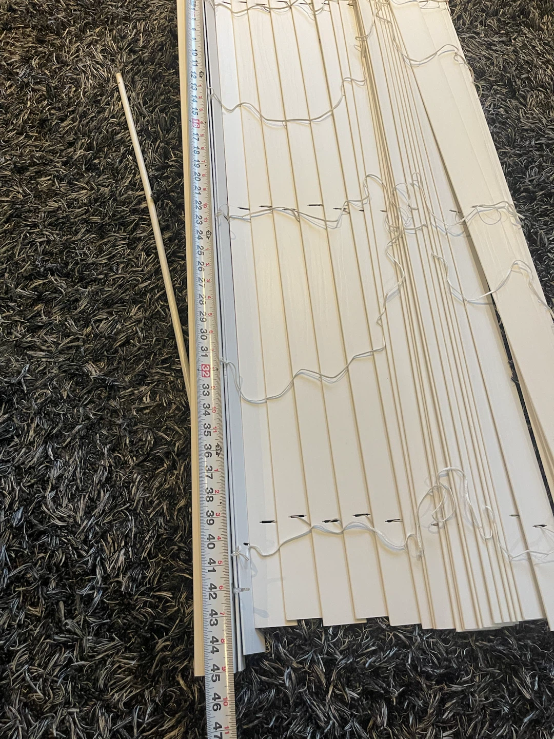 White Vertical Blinds - photo 5