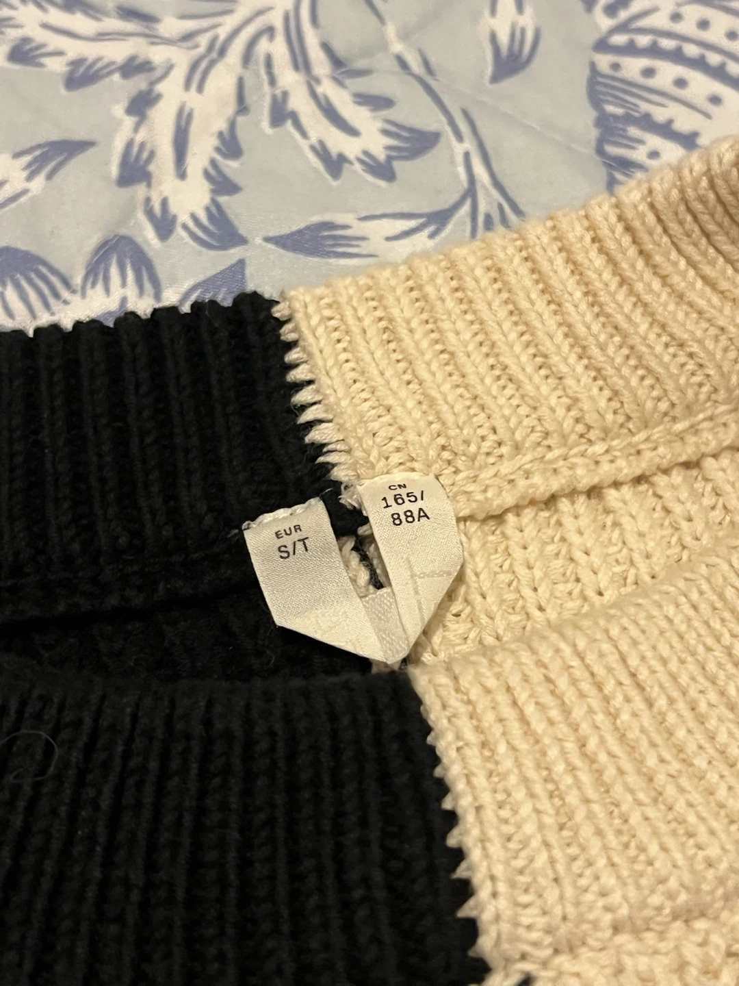 ARKET Block Striped Heavy Ribbed Crewneck Sweater - photo 5