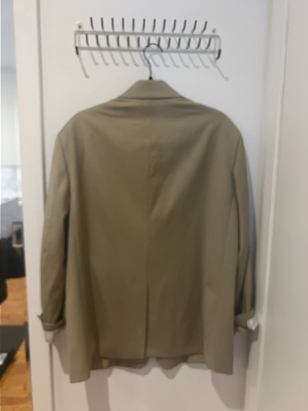 Studio Tomboy Oversized Wool Blend Blazer - photo 4