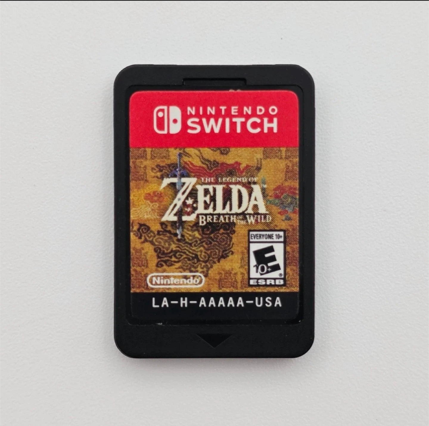 The Legend of Zelda: Breath of the Wild - Nintendo Switch Games