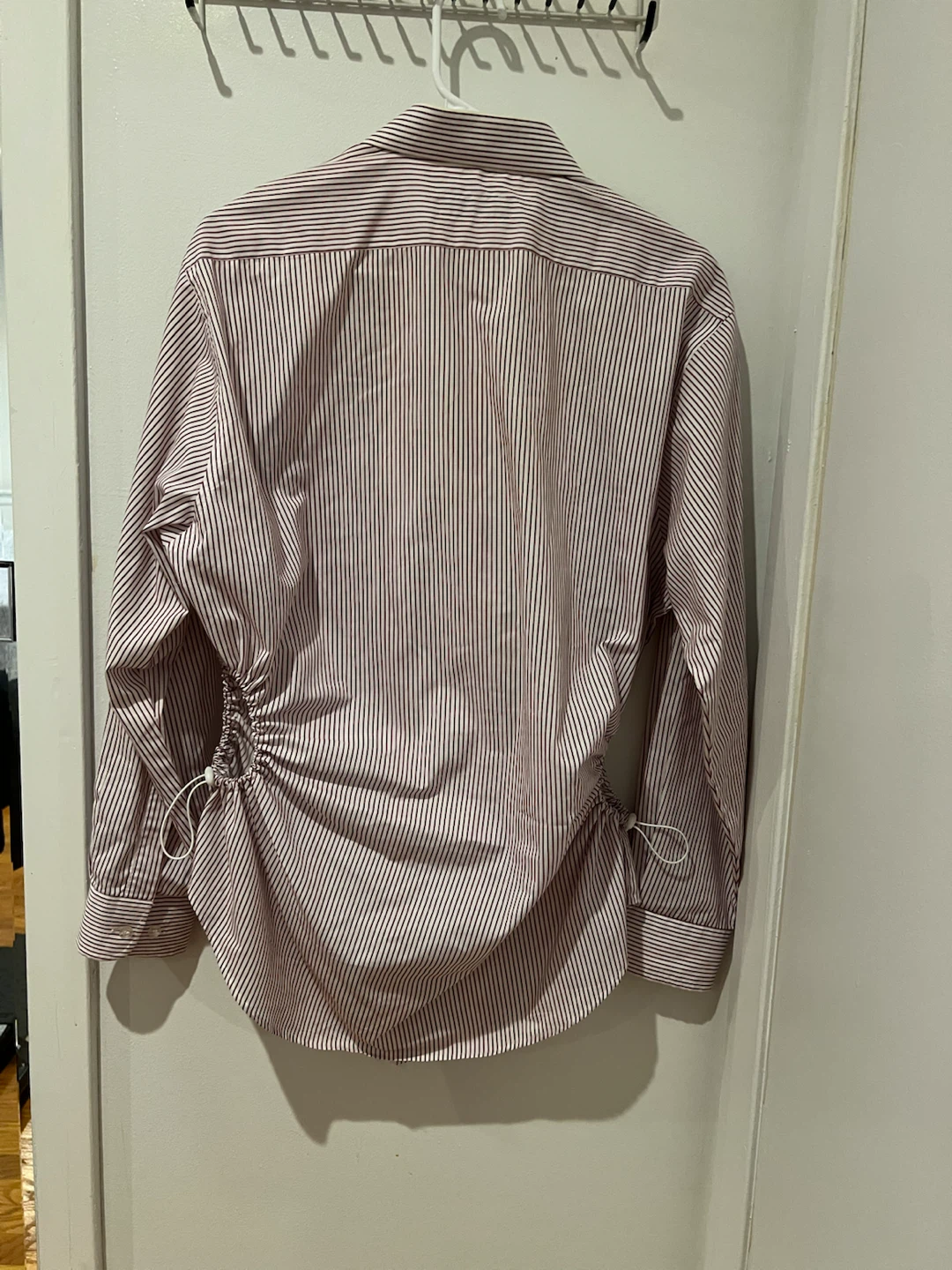 Nena Hansen Bungee Striped Button-Up Shirt - photo 2