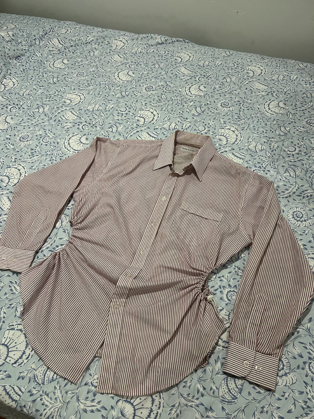 Nena Hansen Bungee Striped Button-Up Shirt - photo 3